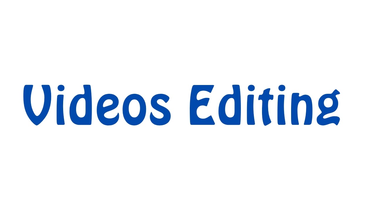 Video Editing