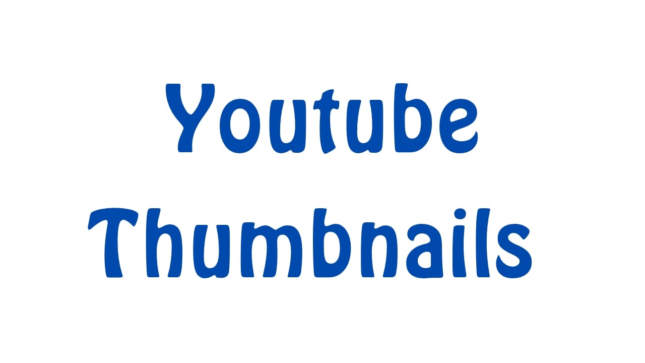 YouTube Thumbnails